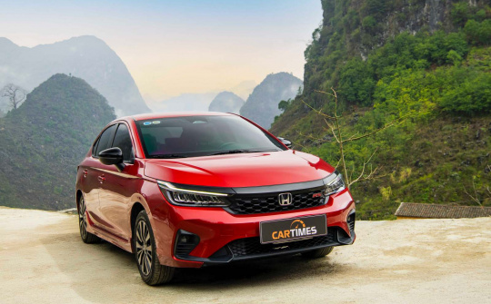 Honda Việt Nam ghi nhận tăng trưởng ấn tượng trong tháng 2/2025