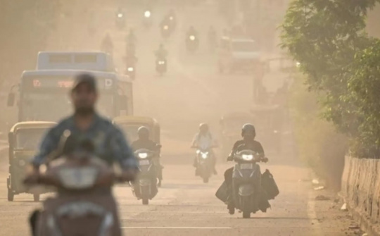 Thủ đô của Ấn Độ sắp cấm xe máy xăng, dầu để lấy lại bầu trời xanh