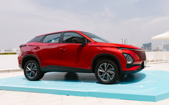 Omoda C5 có bản mới, chốt giá chỉ 499 triệu đồng