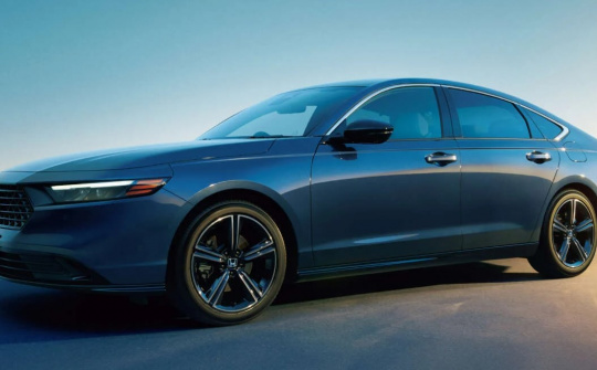 Honda Accord 2025 trở thành mẫu xe đại chúng đầu tiên của hãng sở hữu công nghệ tự hành cấp độ 3