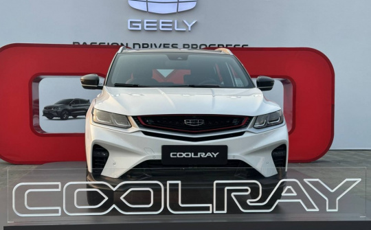 Giá lăn bánh Geely Coolray tại Việt Nam: Bao nhiêu để sở hữu SUV của Geely?