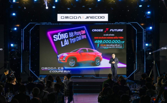 Giá lăn bánh Omoda C5 Luxury 2025 vừa ra mắt tại Việt Nam