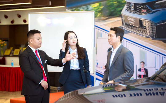 Honda Việt Nam “tìm ra” các Nhân viên bán hàng xuất sắc năm 2024