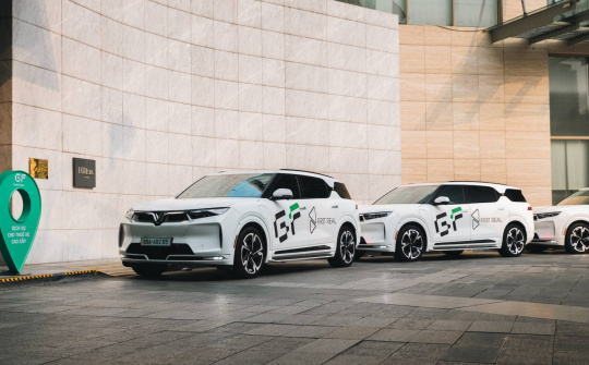 Green Future cho thuê 1.000 ô tô điện tại Đà Nẵng