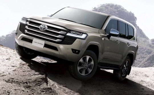 Toyota Land Cruiser 300 2026 nâng cấp công nghệ nhưng vẫn khan hàng