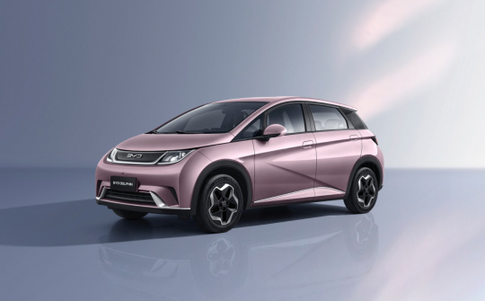 BYD Việt Nam ưu đãi cho khách hàng mua xe dịp 8/3