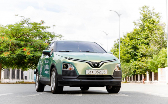 Chạy dịch vụ 25.000 km, VF 5 bán lại có mất giá không?