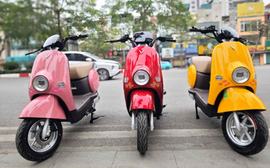 Phụ huynh đặt trọn niềm tin với VinFast Motio - Xe máy điện chuẩn an toàn quốc tế