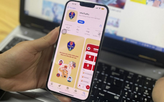 Cách nộp phạt vi phạm giao thông online năm 2025