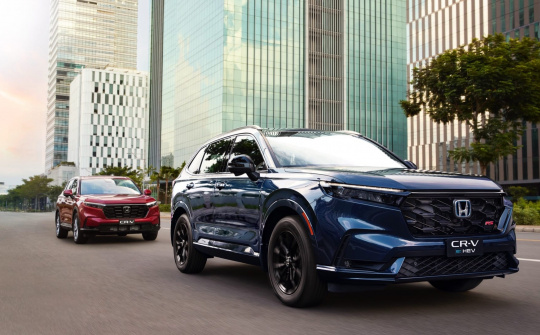 Honda Việt Nam công bố doanh số tháng 3/2025