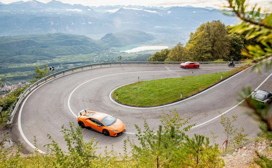 Kỹ năng phanh an toàn khi xuống dốc đường đèo