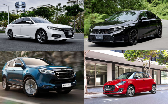 Top 10 ô tô bán chậm nhất quý I/2024: Nhiều cái tên bất ngờ góp mặt