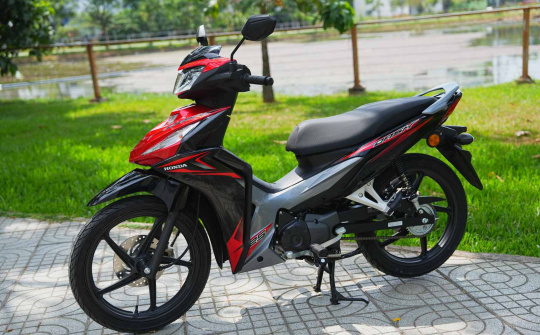Honda Dash 125 ra mắt Việt Nam: Mẫu xe số có kiểu dáng thể thao