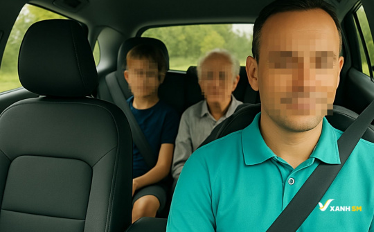 Lần đầu tiên taxi tại Việt Nam có hệ thống giám sát an toàn trên xe