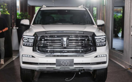 GWM Tank 500 HEV: SUV 7 chỗ hybrid mới chuẩn bị ra mắt thị trường Việt Nam