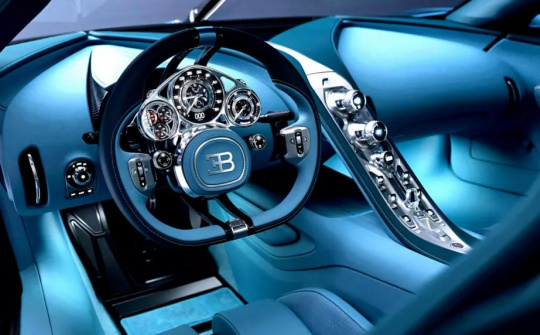 Nơi Bugatti giấu “chìa khóa tốc độ” bí mật của Tourbillon
