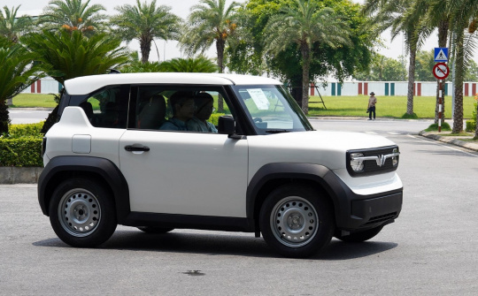 VinFast VF 3 thống trị phân khúc mini city car tại Việt Nam