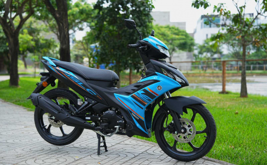 Yamaha 135LC Fi 2025 về Việt Nam, “hâm nóng” phân khúc xe số thể thao
