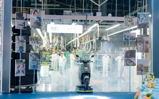Honda Việt Nam nhận giải thưởng Rồng Vàng 2025