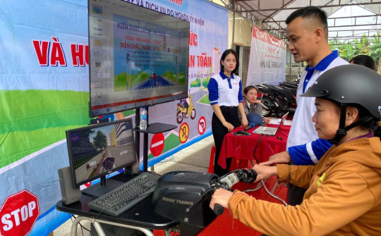 HEAD nào của Honda Việt Nam xuất sắc nhất trong hoạt động đào tạo An toàn giao thông?