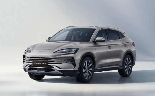 BYD SEALION 6 đã có mặt tại Việt Nam, chuẩn bị ra mắt