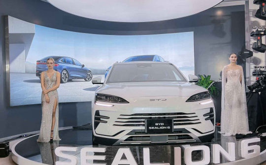 BYD Tây Hồ ra mắt Sealion 6, tặng quà “khủng” cho người tham gia