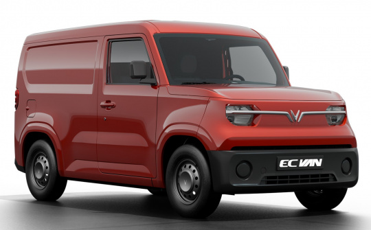 Xe điện cỡ nhỏ chở hàng ra mắt Việt Nam, giá từ 285 triệu đồng