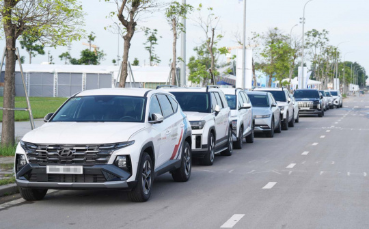 Hyundai Care Day 2025 “khởi động” ấn tượng tại Bắc Giang