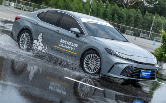 MICHELIN Primacy 5 và cuộc đua của ngành lốp xe
