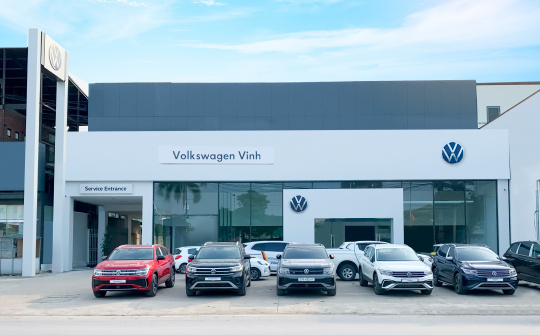 Thêm một đại lý Volkswagen theo tiêu chuẩn 4S khai trương tại Việt Nam