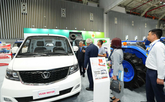 Autotech & Accessories 2025: Triển lãm cũng sáp nhập