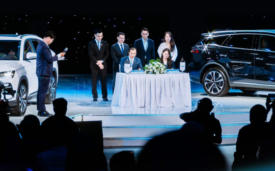 BYD và Grab hợp tác thúc đẩy nhu cầu sử dụng xe điện tại Việt Nam