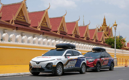 Chinh phục 6 quốc gia Đông Nam Á bằng xe điện, tại sao không?
