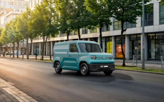Đặt cọc sớm xe điện chở hàng VinFast EC Van, nhận ngay 10 triệu đồng