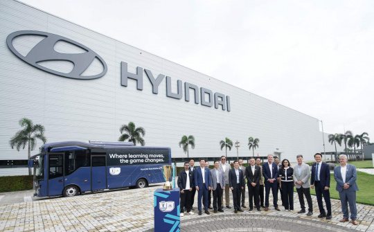 Hyundai Motor trở thành Nhà tài trợ mới của giải bóng đá Đông Nam Á