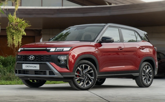 Hyundai Creta 2025 nhận đặt cọc, chuẩn bị trình làng tại Việt Nam: Có gì mới để đối đầu Xforce và Yaris Cross?