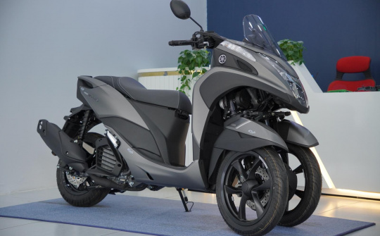 “Hàng độc” xe tay ga 3 bánh Yamaha Tricity 155 về Việt Nam