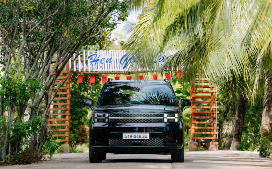 Santa Fe Việt Nam Roadtrip 2025: Đi, để “khai mở” cảm xúc