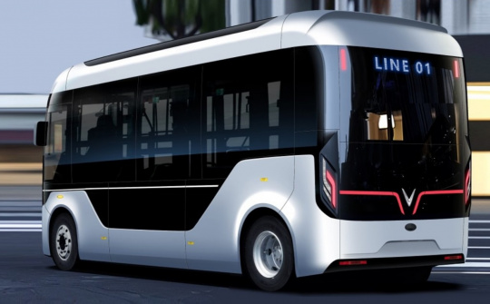 Đã có xe buýt điện chuyên chở học sinh