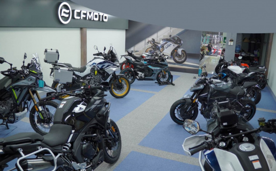 Thương hiệu xe mô tô Trung Quốc CFMOTO có mặt tại Việt Nam