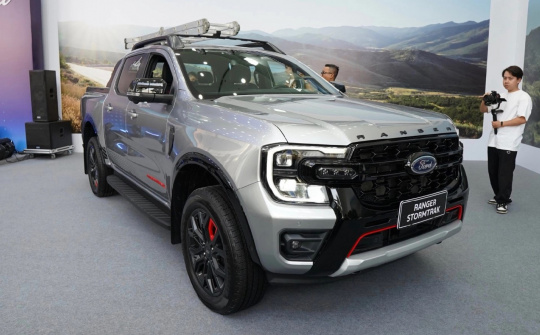 Ford Ranger ưu đãi 100% phí trước bạ, Explorer giảm trực tiếp 100 triệu đồng trong tháng 5