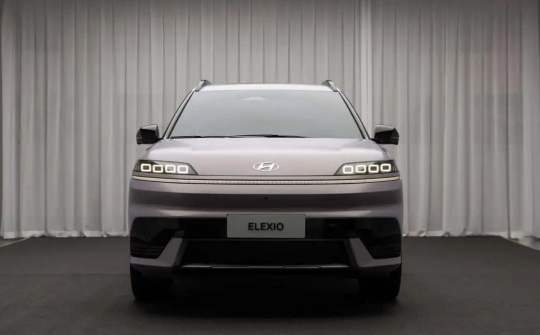 Hyundai Elexio ra mắt: SUV điện hoàn toàn mới không mang nhãn Ioniq