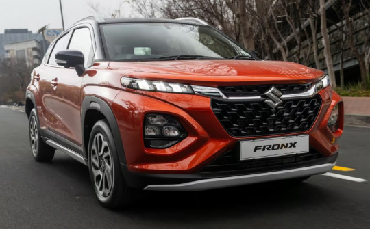 Suzuki Fronx - Mẫu SUV đô thị được chờ đón chốt lịch ra mắt tại Việt Nam