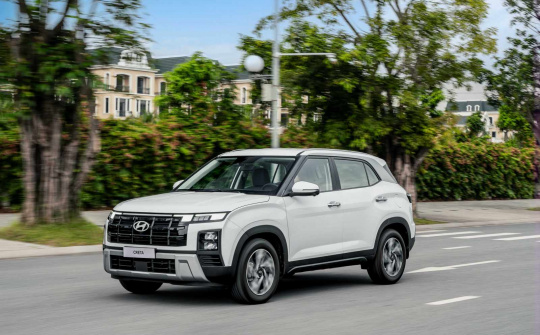 5 tháng đầu năm 2025, Tập đoàn Thành Công bán hơn 20.000 xe Hyundai