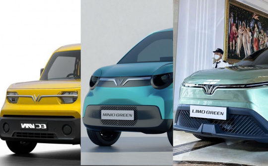 VinFast chuẩn bị ra mắt 3 mẫu xe điện “cực hot” trong tháng 8/2025