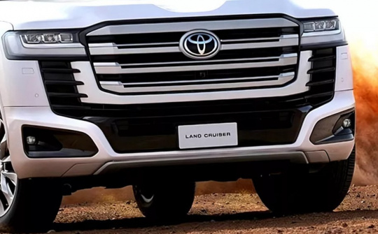 Mẫu xe mạnh nhất lịch sử dòng, Toyota Land Cruiser 300 Series hybrid ra mắt