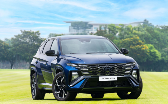Hyundai Tucson N Line ra mắt, thể thao hơn, giá tăng nhẹ
