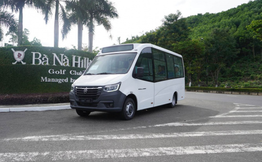 Xe buýt mini - Lời giải cho bài toán giao thông đô thị và du lịch thông minh