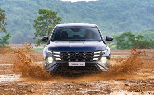 Giá lăn bánh Hyundai Tucson N Line 2025 vừa ra mắt tại Việt Nam