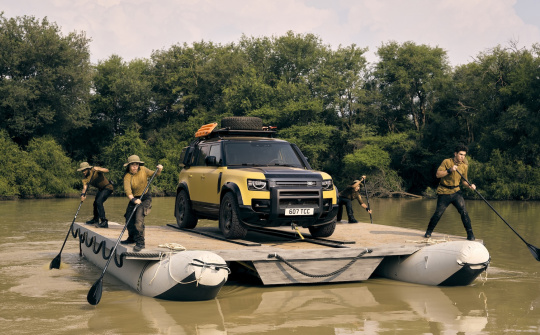 Defender 110 Trophy Edition: Phiên bản cho hành trình phiêu lưu không giới hạn